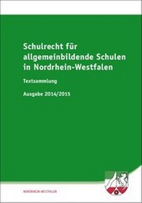 Abbildung von: Schulrecht für allgemeinbildende Schulen in Nordrhein-Westfalen - SV SAXONIA