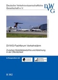 Cover: Verkehrsl&auml;rm - Zwischen Mobilit&auml;tsbed&uuml;rfnis und Ablehnung in der &Ouml;ffentlichkeit - Deutsche Verkehrswiss. Gesellsch.