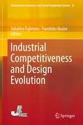 Cover: Industrial Competitiveness and Design Evolution - Springer