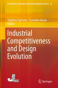 Enlarge image Cover: Industrial Competitiveness and Design Evolution - Springer