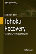 Cover: Tohoku Recovery - Springer