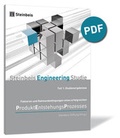 Cover: Faktoren und Rahmenbedingungen eines erfolgreichen Produktentstehungsprozesses - Steinbeis-Edition