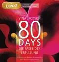 Cover: 80 Days - Die Farbe der Erf&uuml;llung - Der H&ouml;rverlag