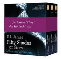 Abbildung von: Fifty Shades of Grey. Die Gesamtausgabe (Teil 1-3) - Der Hörverlag