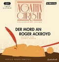Cover: Der Mord an Roger Ackroyd - Der H&ouml;rverlag