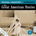 Cover: More Great American Stories - Bertz und Fischer