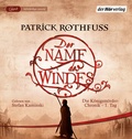 Cover: Der Name des Windes - Der H&ouml;rverlag