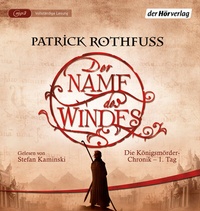 Enlarge image Cover: Der Name des Windes - Der Hörverlag
