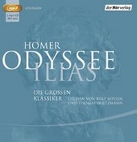 Abbildung von: Odyssee Ilias - Der Hörverlag