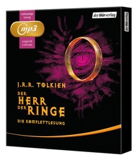 Enlarge image Cover: Der Herr der Ringe. Die Komplettlesung - Der Hörverlag
