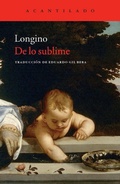 Cover: De lo sublime - Acantilado