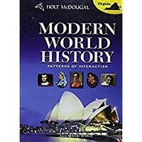 Enlarge image Cover: Holt McDougal World History: Patterns of Interaction - McDougal Littel