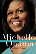 Cover: Michelle Obama - Houghton Mifflin