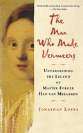 Cover: The Man Who Made Vermeers - Houghton Mifflin
