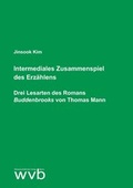 Cover: Intermediales Zusammenspiel des Erz&auml;hlens - wvb Wissenschaftlicher Verlag Berlin