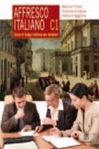 Abbildung von: Affresco italiano B1. Corso di lingua italiana per stranieri. Guida per l'insegnante - Mondadori Education