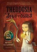 Cover: Theodosia and the Staff of Osiris - Houghton Mifflin