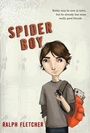 Cover: Spider Boy - Clarion Books