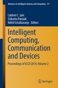 Cover: Intelligent Computing, Communication and Devices - Springer