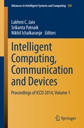 Cover: Intelligent Computing, Communication and Devices - Springer