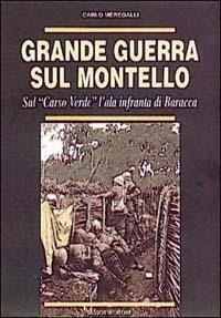 Abbildung von: Grande guerra sul Montello. Sul 'Carso verde' l'ala infranta di Baracca - La grande guerra 1915-18;Tassotti