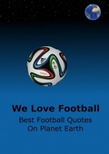 Cover: We Love Football - BoD - Books on Demand