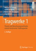 Cover: Tragwerke 1 - Springer Vieweg