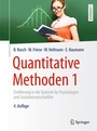 Cover: Quantitative Methoden 1 - Springer