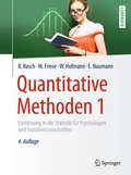 Cover: Quantitative Methoden 1 - Springer