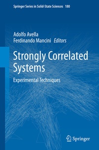 Abbildung von: Strongly Correlated Systems - Springer
