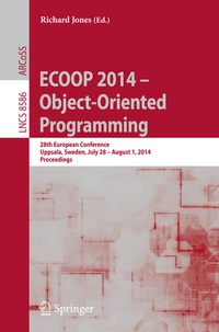 Abbildung von: ECOOP 2014 -- Object-Oriented Programming - Springer