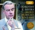 Cover: Mord braucht Reklame (MP3-CDs ungek&uuml;rzt) - steinbach sprechende b&uuml;cher