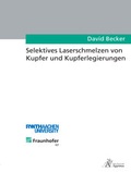 Cover: Selektives Laserschmelzen von Kupfer und Kupferlegierungen - Apprimus Verlag