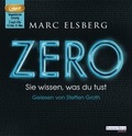 Cover: ZERO - Sie wissen, was du tust - Random House Audio
