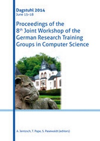 Enlarge image Cover: Proceedings of the 8th Joint Workshop of the German Research Training Groups in Computer Science - Westarp BookOnDemand