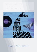 Cover: Ich. Darf. Nicht. Schlafen. (DAISY Edition) - Argon