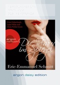 Cover: Die Frau im Spiegel (DAISY Edition) - Argon