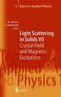 Cover: Light Scattering in Solids VII - Springer