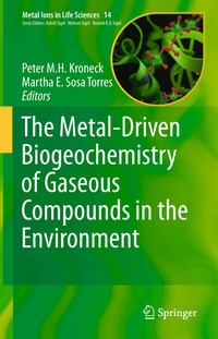 Abbildung von: The Metal-Driven Biogeochemistry of Gaseous Compounds in the Environment - Springer