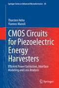 Cover: CMOS Circuits for Piezoelectric Energy Harvesters - Springer