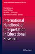 Cover: International Handbook of Interpretation in Educational Research - Springer