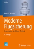 Cover: Moderne Flugsicherung - Springer Vieweg