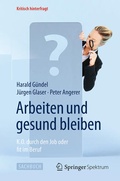 Cover: Arbeiten und gesund bleiben - Springer Spektrum