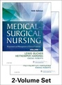 Cover: Medical-Surgical Nursing - 2-Volume Set - Mosby