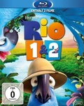 Cover: Rio 1&2 - 20th Century Fox Home Entertainment