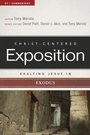 Cover: Exalting Jesus in Exodus - B&H Publishing Group