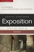 Cover: Exalting Jesus in Exodus - B&H Publishing Group