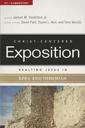 Cover: Exalting Jesus in Ezra-Nehemiah - B&H Publishing Group