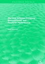 Cover: The Link Between Company Environmental and Financial Performance (Routledge Revivals) - Routledge