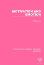 Cover: Motivation and Emotion (PLE: Emotion) - Psychology Press Ltd